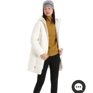 Icebreaker Women's MerinoLoft Collingwood II 3Q Hooded Jacket small